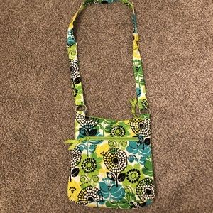 Vera Bradley cross-over purse